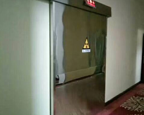 輻射防護門